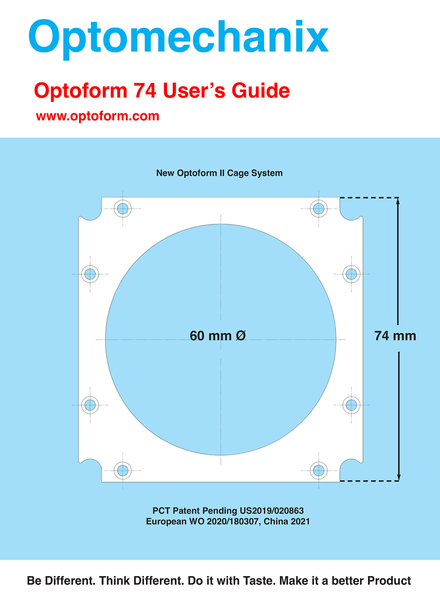 Optoform 74